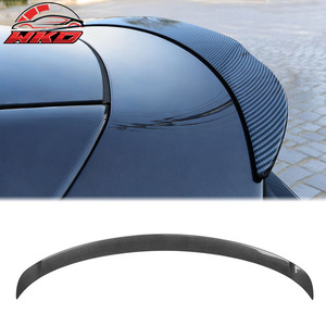 เหมาะสำหรับ Tesla Model Y Juniper 2026 สปอยเลอร์ท้ายทรง P ลายคาร์บอนไฟเบอร์ - Product Image 1