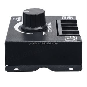 Regulador de Intensidad LED para Tiras de Luz, Ajustador de Brillo, Perilla DIMMER, 12V/24V 30A - Product Image 5