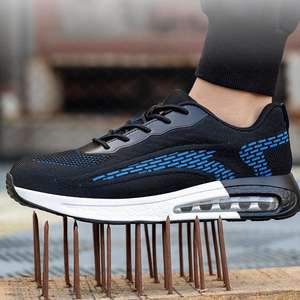 <span class=keywords><strong>Honeywell</strong></span> <span class=keywords><strong>Chaussures</strong></span> <span class=keywords><strong>de</strong></span> <span class=keywords><strong>sécurité</strong></span> SP2010512 Antistatique Anti- Smash Protection Anti-crevaison Protection du travail supérieure en cuir véritable - Product Image 6