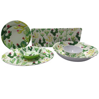 Plateau en mélamine long de 48,5 x 19,5 cm pour tables à manger compactes et comptoirs de bar