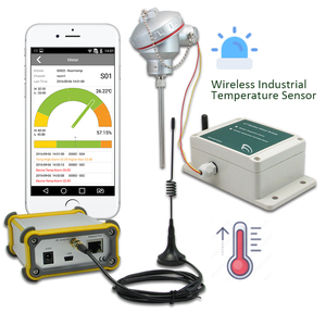 Sensor de temperatura Zigbee adecuado para plantas de energía industriales congelador Sensor de temperatura industrial inalámbrico - Product Image 2