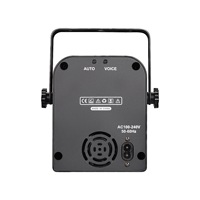 Portable 4-en-1 Gobo LED Laser Light 30W Stage Animation Moving Lights Mini Laser extrêmement à motifs pour le divertissement sur scène
