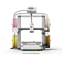 Imprimante 3D FDM haute vitesse Creality SPARKX i7 NANO 4 couleurs 500 mm/s avec caméra IA et nivellement automatique pour bureau