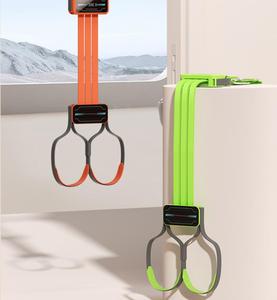 Sangle de traction horizontale en silicone avec compteur intelligent et annonce vocale pour l'entraînement de force à domicile - Product Image 4