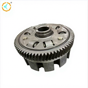 Suzuki <span class=keywords><strong>110cc</strong></span> Çift Kavramalı Underbone Motor 983-2 için Debriyaj Gövdesi Debriyaj Sepeti - Product Image 1