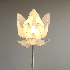 Yeni çin tarzı lotus yol aydınlatması süsler düğün sahne düzeni sahne arka plan demir sahne ışıkları - Product Image 3