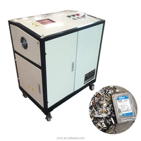 Mesin Penghancur Hard Disk Otomatis Mingxin 15kW PLC Core, Ramah Lingkungan, Keamanan Tinggi, Penghancur Data, Daur Ulang Industri/Kantor