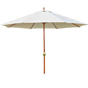<span class=keywords><strong>Parasol</strong></span> <span class=keywords><strong>de</strong></span> jardin extérieur commercial en bois, <span class=keywords><strong>parasol</strong></span> moderne <span class=keywords><strong>de</strong></span> 2,7 m, mobilier d'extérieur, avec étui, Italie, Big Whale - Product Image 3