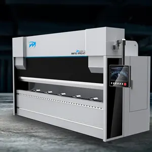 CNC uốn máy ép thủy lực phanh thanh thép cắt và máy uốn