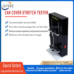 Enstrüman elektronik TPU PVC için otomobil görünmez araba kaplama şeffaf Film çekme test makinesi yüksek doğruluk 1% - Product Image 4