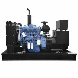 مولد كهرباء ديزل جديد تمامًا من WEICHAI YUCHAI GENSET مولد 40kva مولد أحادي الطور مولد ديزل 40kva