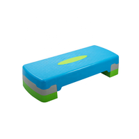 GYMKO Équipement de gymnastique Polychrome Step Aérobic Board Fitness Machine Step Platforms