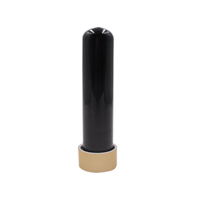 Tube à essai en plastique PET transparent de 20 ml avec bouchon à vis pour l'emballage des lacets – Prix direct usine