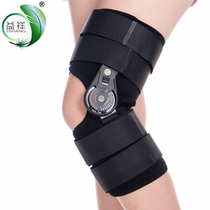 Rodillera Yixiang con Fijación Ajustable, Estabilizador de Articulaciones, Rehabilitación Postoperatoria, Ortesis Unisex SML Negra - Product Image 1