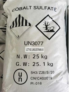 Factory Produced CoSO4.7H2O 10026-24-1 <strong>Price</strong> Sulfate <strong>Cobalt</strong> <strong>Price</strong> - Product Image 2