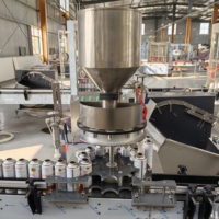 Machine de remplissage automatique de bombes aérosols liquides, ligne de production d'aérosols de couleur, de neige, de laque pour cheveux, de désodorisant pour la pièce