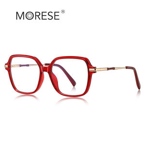 2211 אופנה חדשה tr90 מסגרת אופטית אנטי-כחול אור מסוגנן משקפי אירופה ואמריקה - Product Image 5