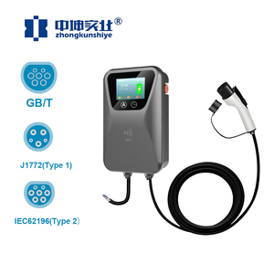 เครื่องชาร์จ AC 2ชิ้นพร้อมฟังก์ชัน <span class=keywords><strong>DLB</strong></span> สำหรับควบคุมผ่านแอป ocpp 32A 7KW 230V/380V - Product Image 1