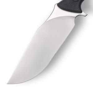 มีดพกพาอเนกประสงค์สแตนเลส HK SS166 ด้ามจับ G10 สำหรับล่าสัตว์ ตั้งแคมป์ งาน DIY ปรับแต่งได้ รองรับ OEM/ODM - Product Image 3