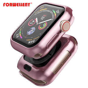<span class=keywords><strong>Funda</strong></span> de 44mm y 40mm para <span class=keywords><strong>Apple</strong></span> <span class=keywords><strong>Watch</strong></span>, Protector de pantalla Ultra delgado de chapa de TPU suave, <span class=keywords><strong>funda</strong></span> para <span class=keywords><strong>Apple</strong></span> <span class=keywords><strong>Watch</strong></span> - Product Image 1