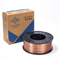 Fil de soudage MIG ER70S-6 1,2 mm, bobine de 20 kg, fil de soudage solide en acier au carbone AWS A5.18 CO2 pour soudage industriel