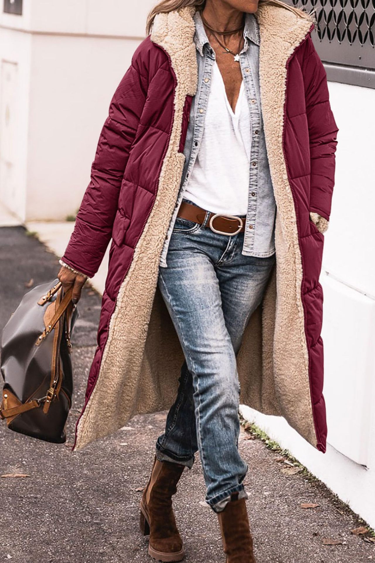 Burgundy -020