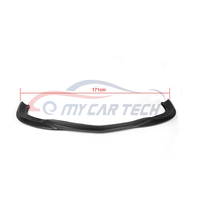 Pour Mercedes Benz W204 C63 AMG 2009-2011, lèvre avant en fibre de carbone, diffuseur de pare-chocs, séparateur, spoiler, kit carrosserie