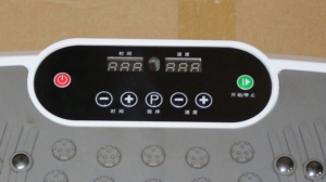 Heißer Verkauf 200W ganze körper verrückte Übung Vibration Maschine power Plate Vibrator - Product Image 3