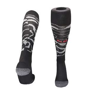 Chaussettes de compression de football pour équipe de club de football pour hommes adultes et enfants avec serviette épaisse - Product Image 1