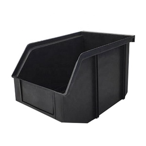 Công Nghiệp Lưu Trữ 165X95X70 Mm <span class=keywords><strong>ESD</strong></span> <span class=keywords><strong>Bin</strong></span> Dẫn Điện Chống Tĩnh Điện Hộp Thành Phần Nhựa - Product Image 1