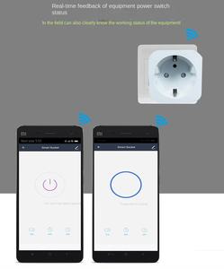 Interruptor de Pared con Panel Táctil y Control por Voz Inteligente, Enchufe Europeo, Material de PC, 1 Salida, 10A, 110-240V, IP27 - Product Image 6