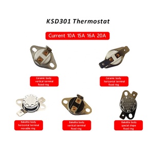 ترموستات KSD301 عالي الجودة ومتوسط درجة الحرارة العالي ومفتاح درجة حرارة فرن الشعيرات - Product Image 3