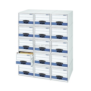 Dongguan Factory Bankers Box Moving Storage Box