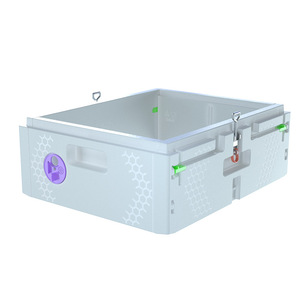 Đôi lớp nhựa hộp tổ ong HDPE <span class=keywords><strong>langstroth</strong></span> tổ ong 10 khung Thermo nhựa <span class=keywords><strong>Bee</strong></span> <span class=keywords><strong>Hive</strong></span> - Product Image 6