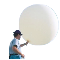 Ballon d'observation météo en latex de qualité supérieure, 100g, petit ballon météo, Halloween, brillant, sortie d'usine, article unique
