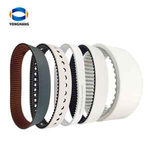 Chịu Nhiệt 250 C liền mạch vòng kín Urethane ổ đĩa cao su răng Silicone thời gian thắt lưng - Product Image 2