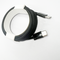 Câble USB C vers USB C 60W Câble de charge rapide tissé de type C pour iPhone