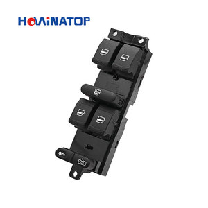 HOWINATOP 1J4959857D Nuevo Interruptor Maestro de Control del Panel de <span class=keywords><strong>Elevalunas</strong></span> Eléctrico para VW Golf MK4 Jetta Bora Seat <span class=keywords><strong>Skoda</strong></span> <span class=keywords><strong>Octavia</strong></span> MK1 Fabia - Product Image 4