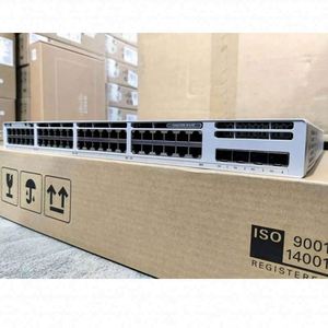 Commutateur réseau Cisco Catalyst C9300X-48TX-E haute performance, tout neuf, couche 3, routage, 48 ports Ethernet 10G - Product Image 2