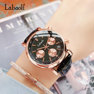 นาฬิกาข้อมือสายหนังผู้หญิง นาฬิกาผู้หญิงเรียบง่าย นาฬิกากันน้ำ ขายส่ง - Product Image 2