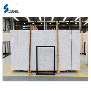 <span class=keywords><strong>Dalle</strong></span> <span class=keywords><strong>de</strong></span> terrazzo polie en pierre artificielle pour comptoir <span class=keywords><strong>de</strong></span> cuisine - Product Image 4