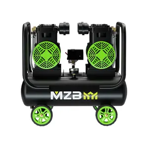 MZB Luft kompressor 24 Liter 2200W Luft kompressor tragbar ölfrei