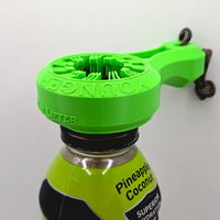 Ouvre-bouteille multifonction 5 en 1, portable, réutilisable, léger, en plastique durable, outil de cuisine domestique, conception ergonomique