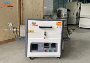 Mehrzoniger Wasserstoff-Reduktions-Röhrenofen, Labor-Hochpräzisions-CVD-Röhrenofen - Product Image 5