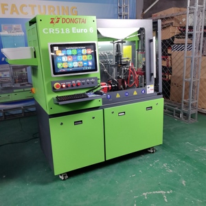 DONGTAI CR518-EURO6 EUI EUP para Banco de Pruebas CRI CRP HEUI HEUP, Precisión Opcional 0.1, Potencia 5.5KW, Voltaje 220V/380V, Protección IP66 - Product Image 5