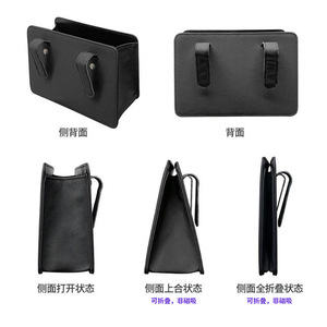 Car Storage Box Rectangular 3-6L <b>Hanging</b> Interior Organizer For Car <b>Seat</b> Back - Product Image 4