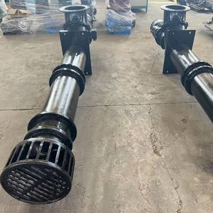 Bomba Submersível Elétrica de Eixo Longo para Águas Residuais, Uso Comercial em Poços Profundos, Baixa Pressão - Product Image 3