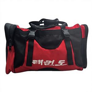 Borsa da Viaggio Sportiva in Tessuto Oxford Personalizzata per <span class=keywords><strong>Arti</strong></span> <span class=keywords><strong>Marziali</strong></span>, Fitness, Judo, Karate e Attrezzatura da Taekwondo - Product Image 1