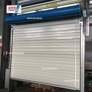 Lâu dài 10x10 thép tự lưu trữ Hướng dẫn sử dụng cuộn lên cửa con lăn - Product Image 4