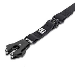 Venta directa Calidad Heavy Duty Tactical Frog Clip Impermeable TPU y PVC Material Vegan Swivel <span class=keywords><strong>Dog</strong></span> Lead - Product Image 2